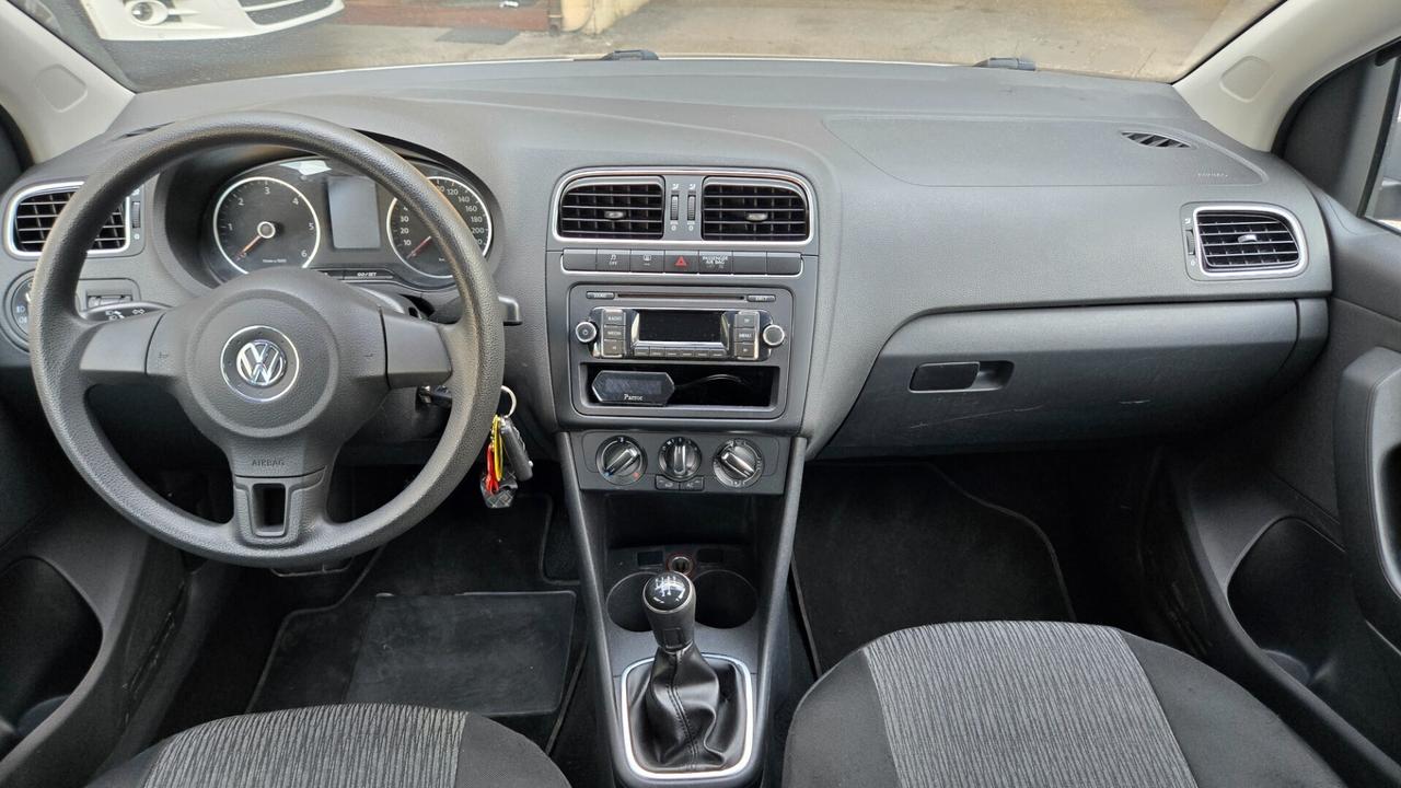 Volkswagen Polo 1.6 TDI 90CV DPF 5 porte Comfortline
