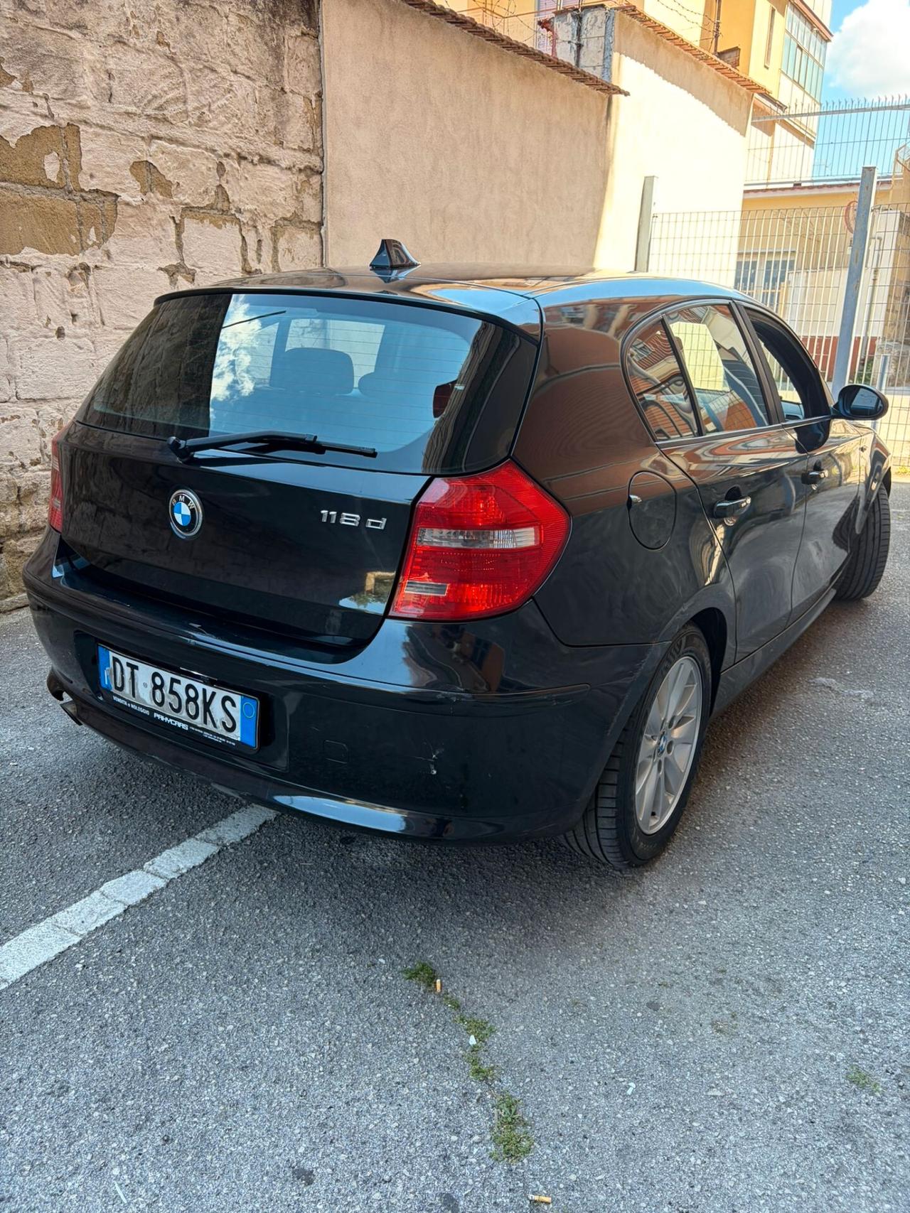 Bmw 118 D CAT 5 PORTE ELETTA DPF