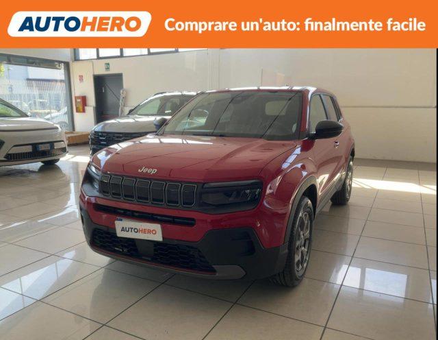 JEEP Avenger 1.2 Turbo 100 CV Longitude
