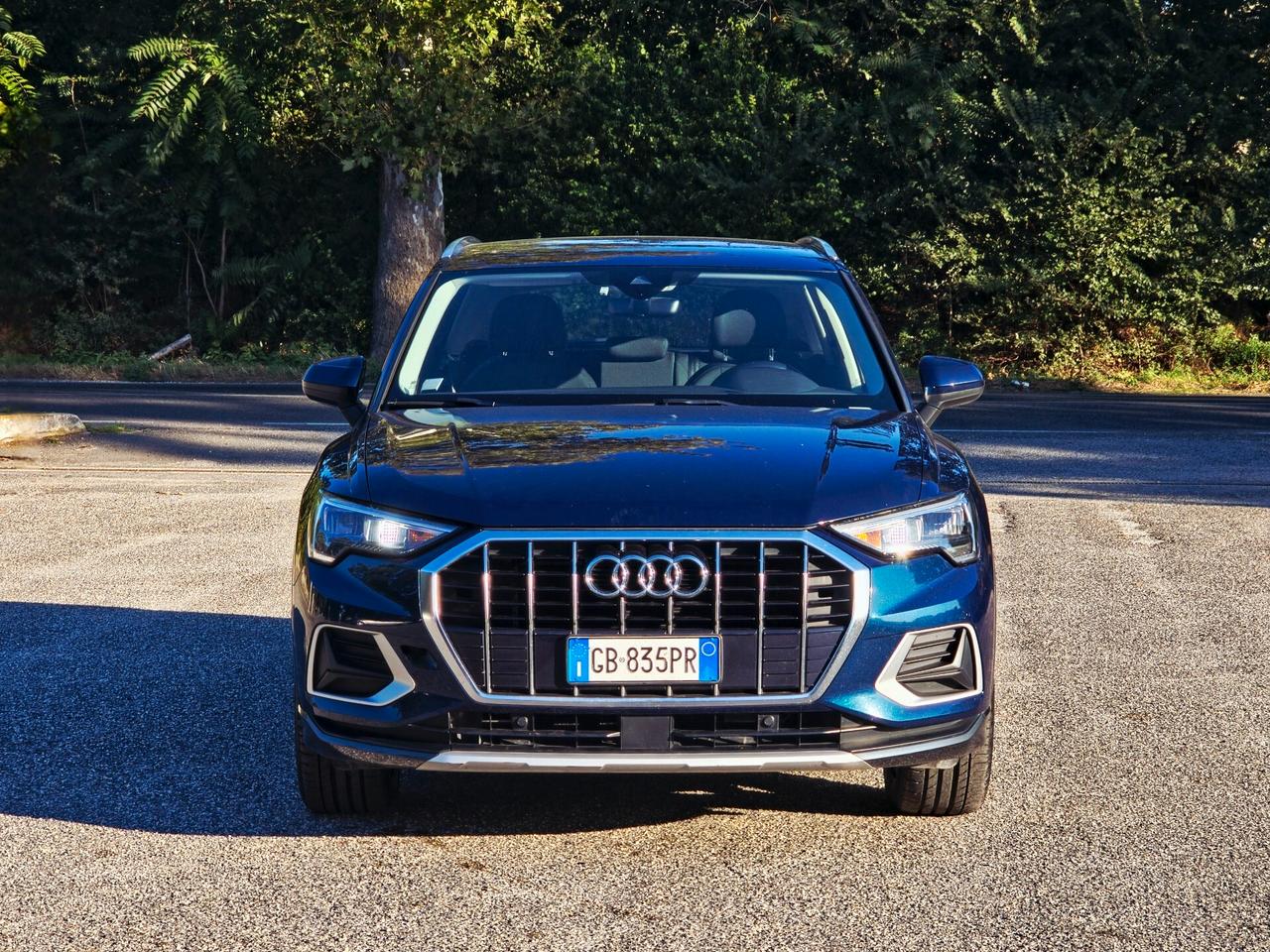 Audi Q3 35 TDI S tronic line edition 2020-E6 Automatico