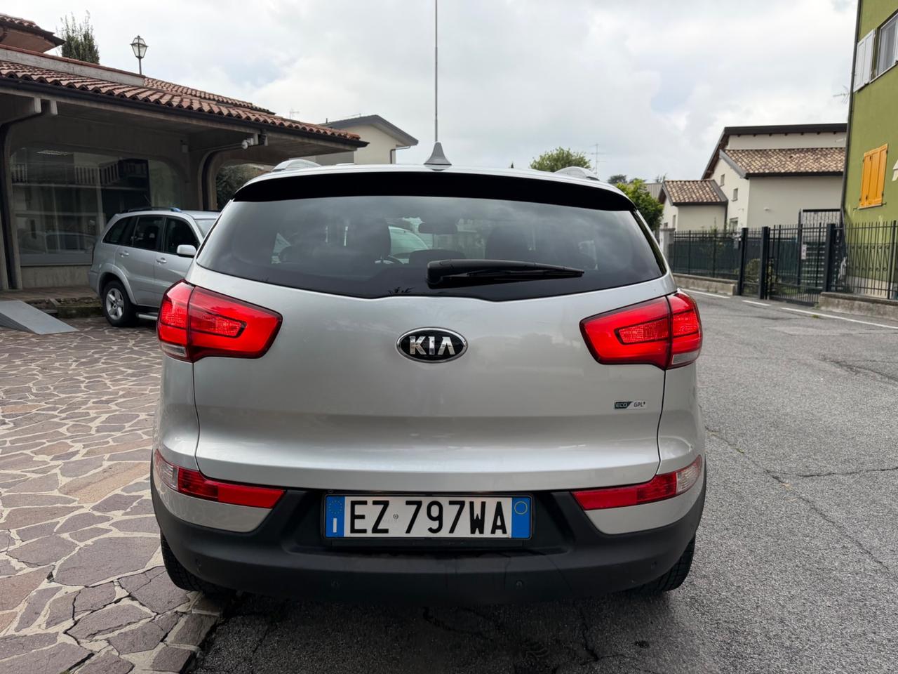 Kia Sportage 1.6 ECO GPL+ 2WD Active