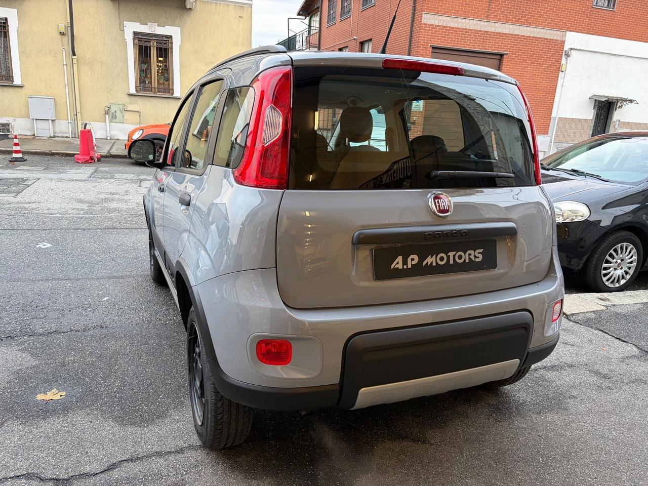 Fiat Panda 0.9 Turbo S&S 4x4 KM 63000