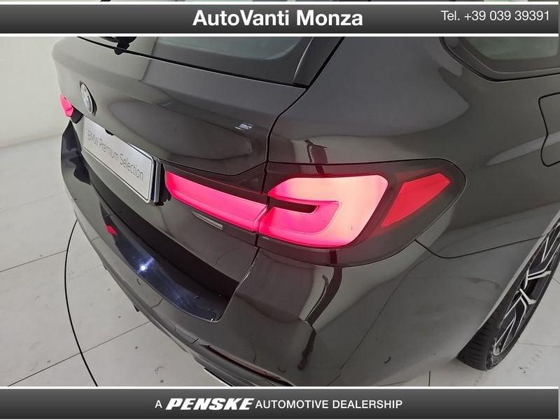 BMW Serie 5 540i Touring mhev 48V xdrive Msport auto