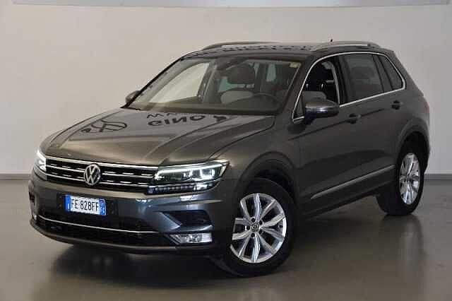 Volkswagen Tiguan Tiguan 2.0 TDI SCR DSG 4MOTION Executive BMT