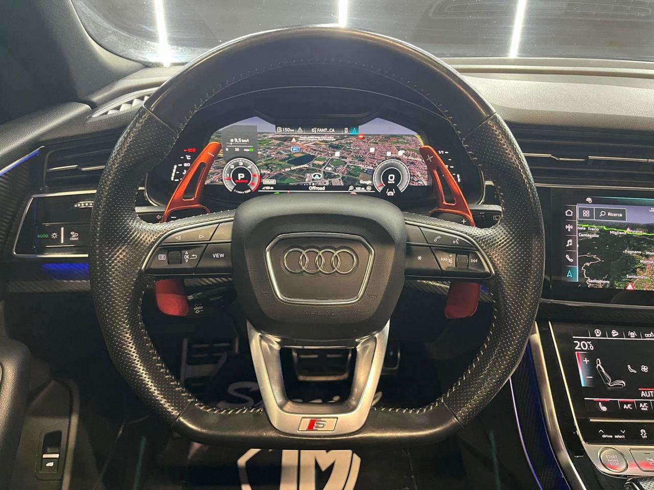 Audi Q8 50 TDI 286CV ALLES. SQ8 TETTO IVA DEDUCIBILE