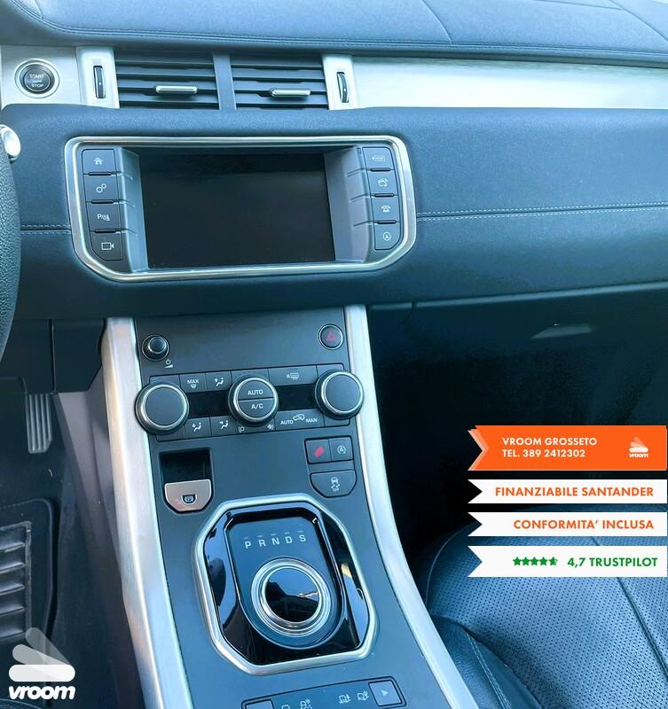 LAND ROVER RR Evoque 1ª serie Range Rover Evoq...