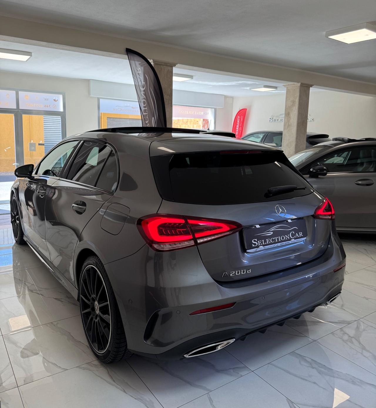 Mercedes-benz A 200 d Automatic AMG Line Premium Plus