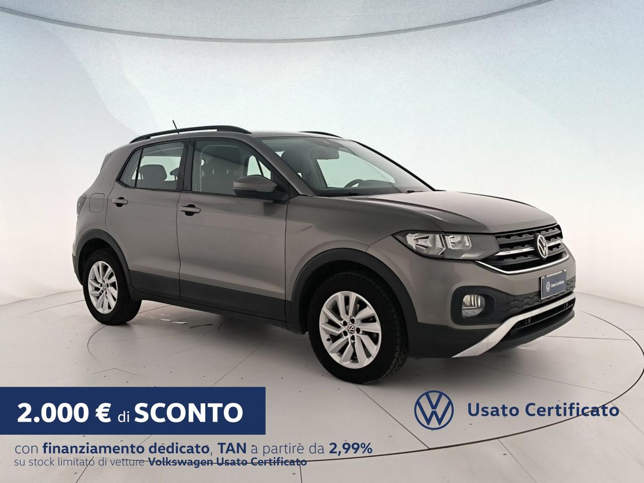 Volkswagen T-Cross 1.0 tsi style 95cv