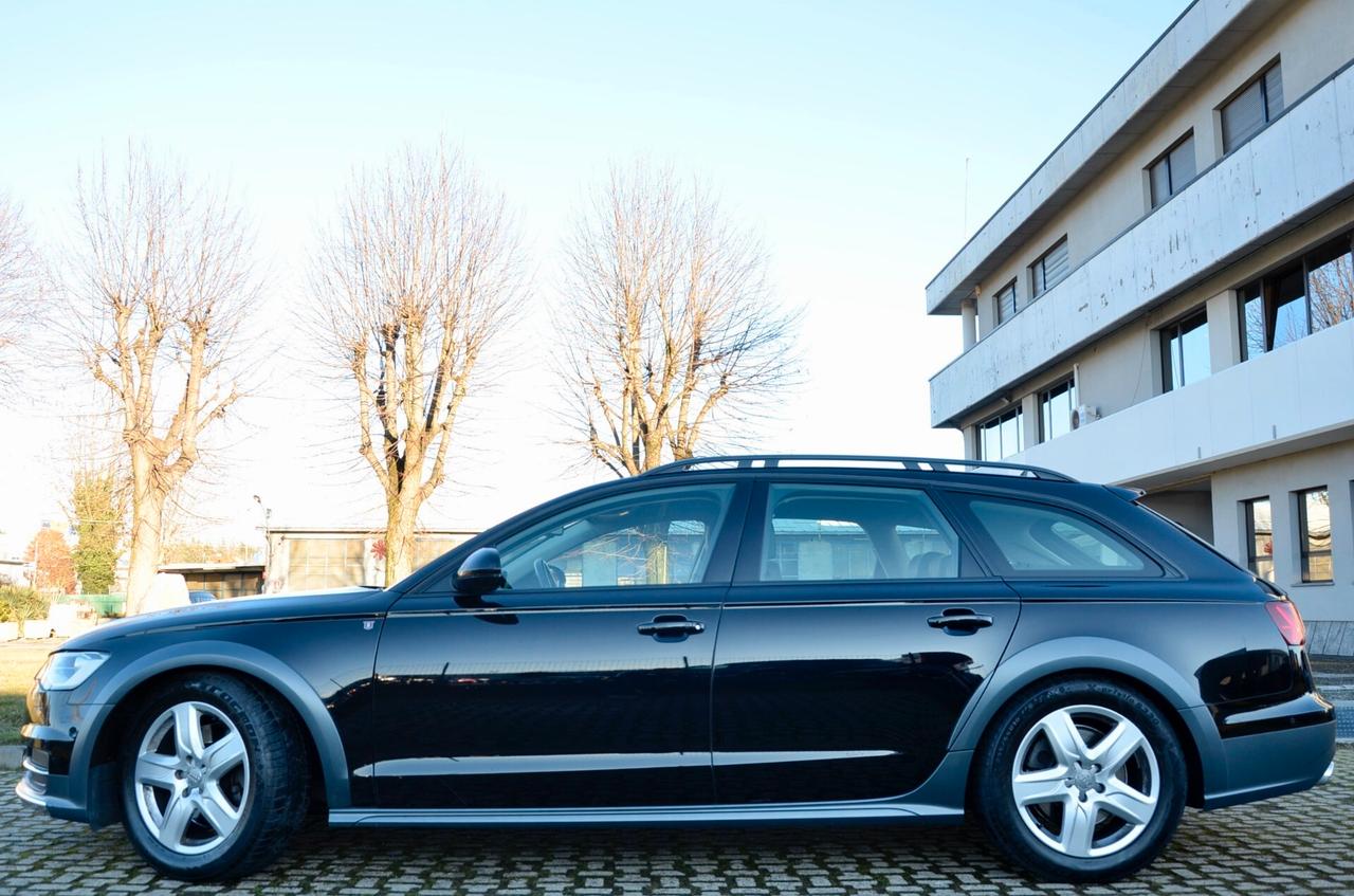 AUDI A6 3.0 TDI ALLROAD QUATTRO 190cv S-TRONIC, SERVICE AUDI, EURO 6B, SOSPENSIONI PNEUMATICHE, FARI XENO, NAVI, RETROCAMERA, PERMUTE