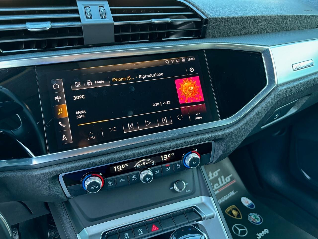 Audi Q3 35 TDI S tronic IDENTITY BLACK - FULL-LED MY 22