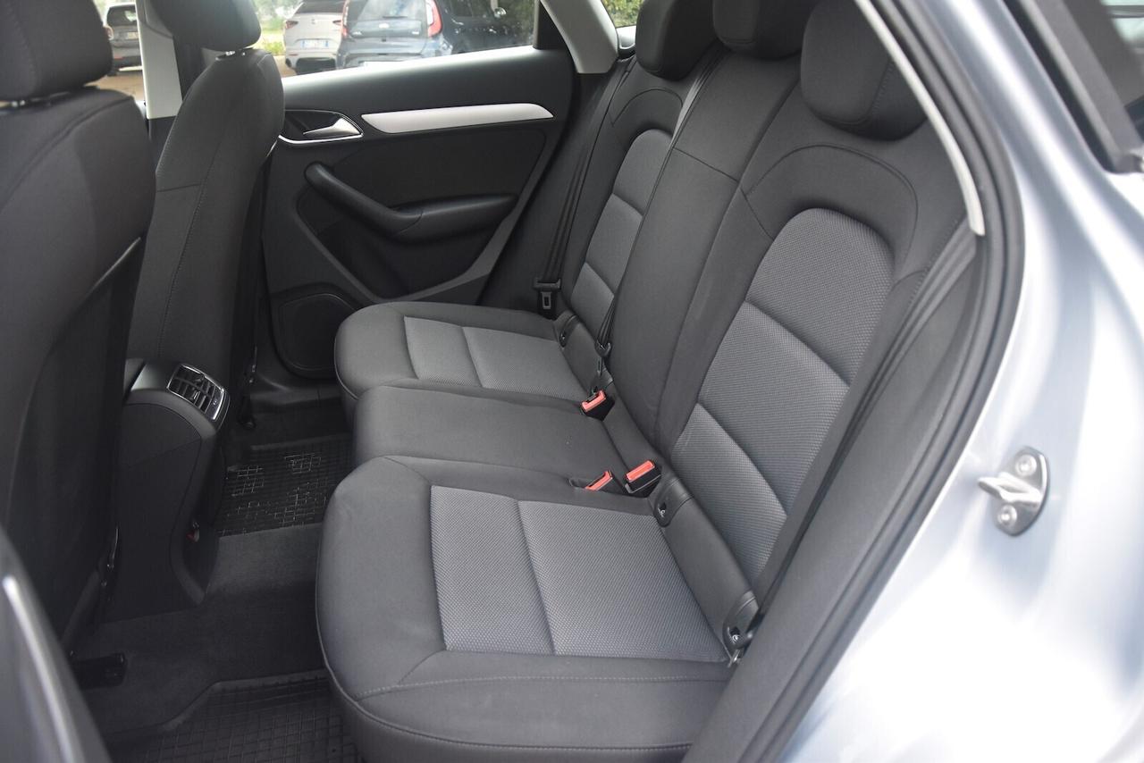 Audi Q3 2.0 TDI 150cv S tronic Quattro Business