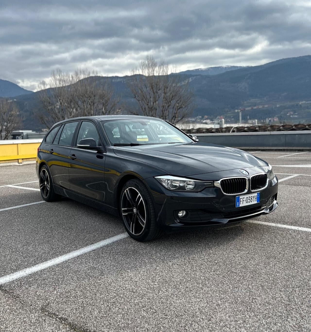 Bmw 320d Touring Msport 2015 UNICO PROPR.