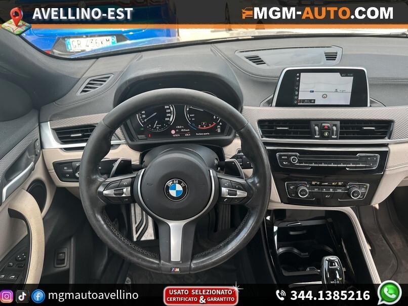 Bmw X2 sDrive18d Msport-X