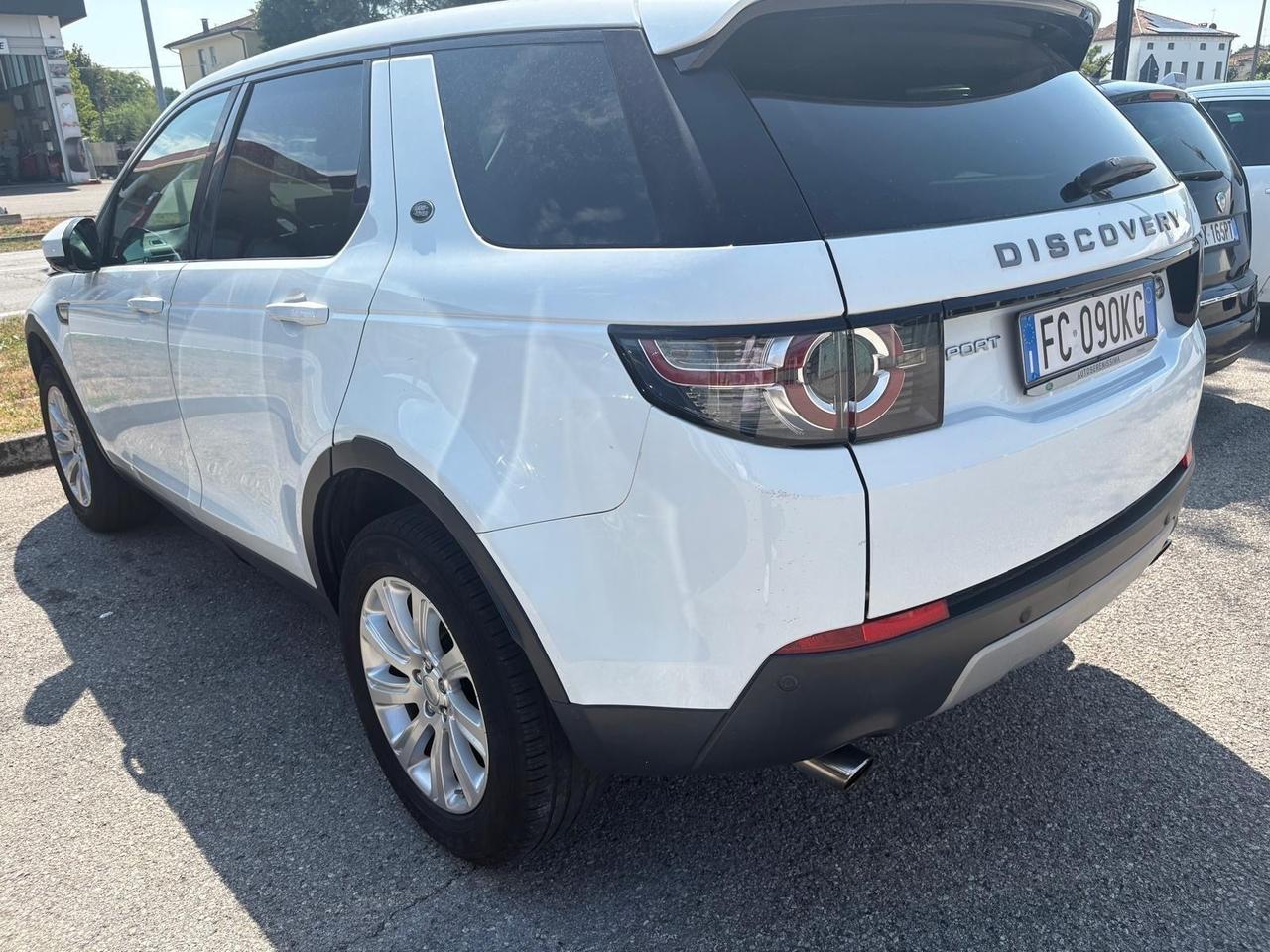 Land Rover Discovery Sport 2.0 TD4 150cv MOTORE NON PARTE