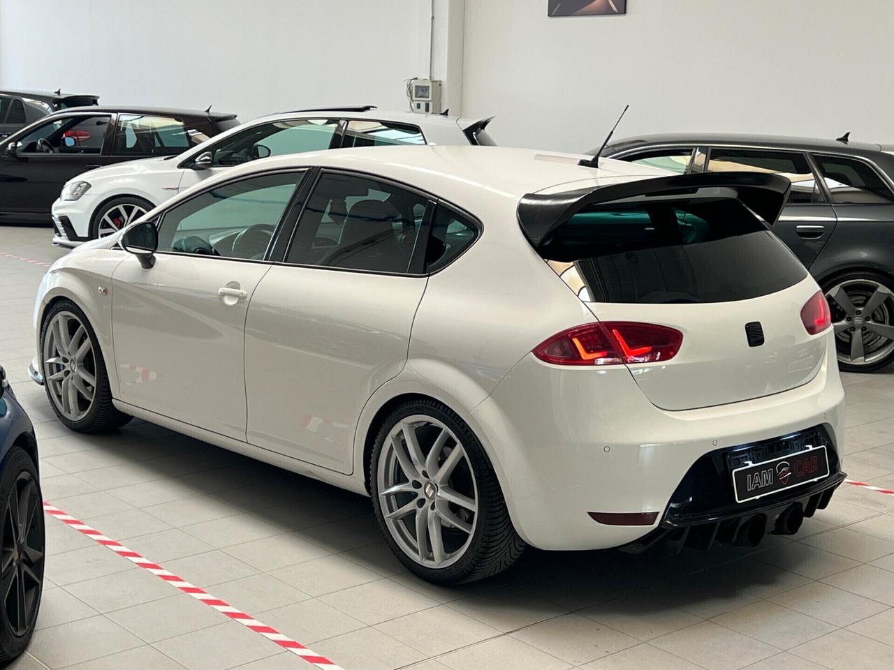 Seat Leon 2.0 TSI Cupra R 265CV STAGE1 300CV