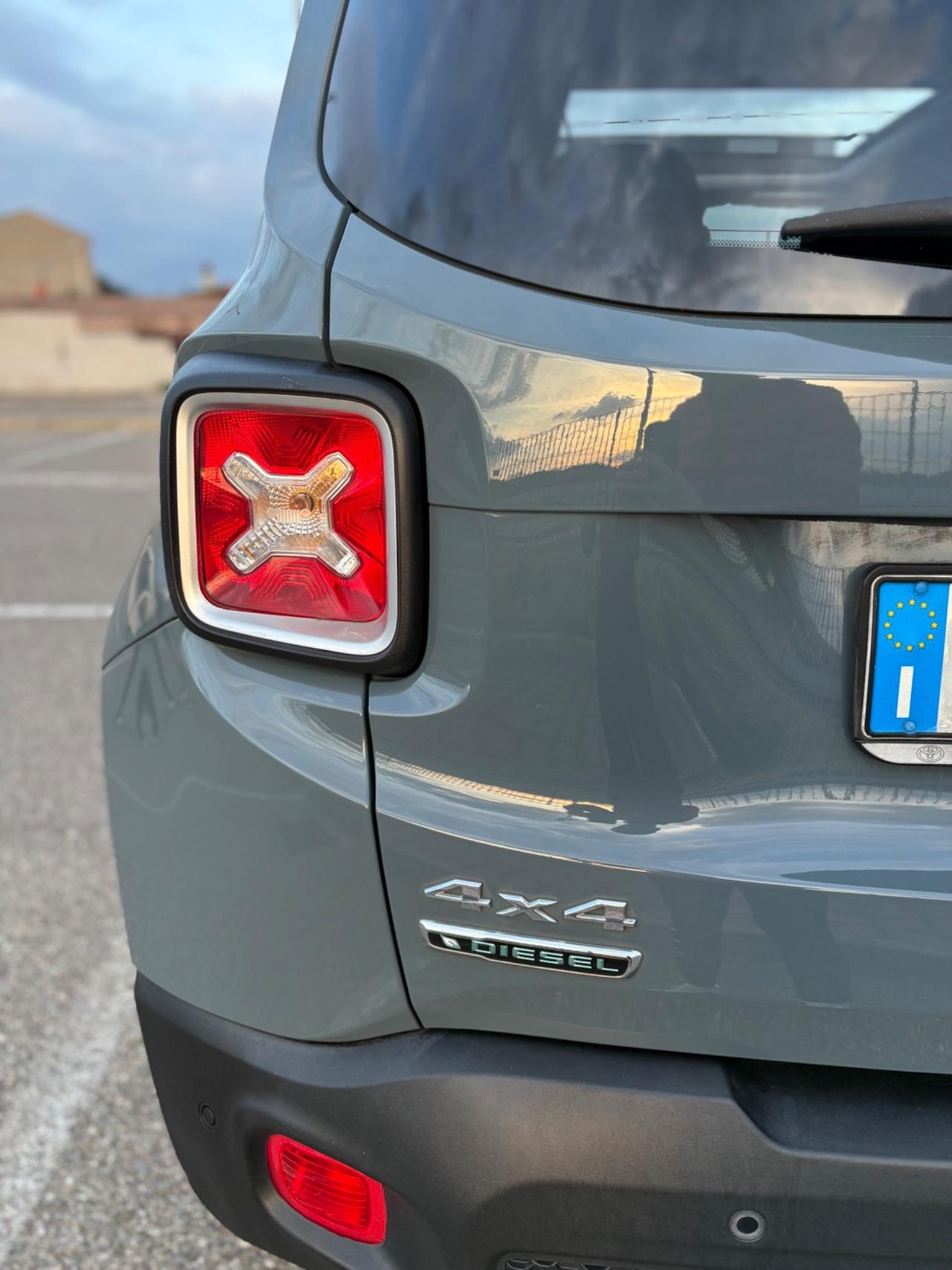 Jeep Renegade 2.0 Mjt 140CV 4WD Active Drive Low Limited