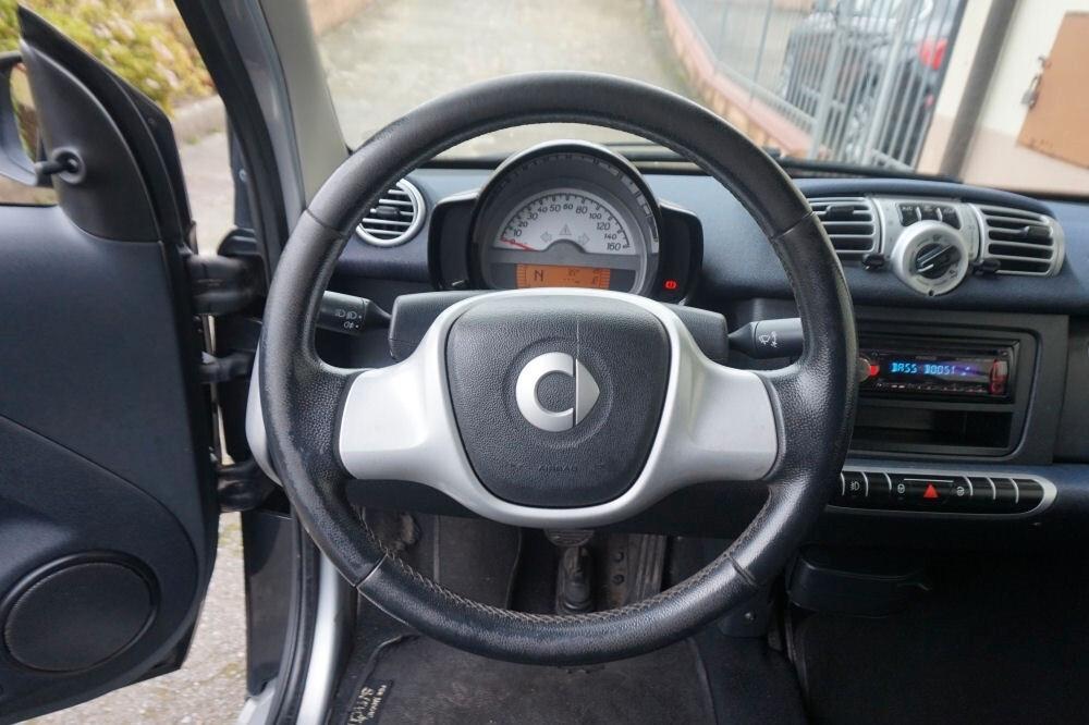 Smart ForTwo 1000 52 kW coupé passion
