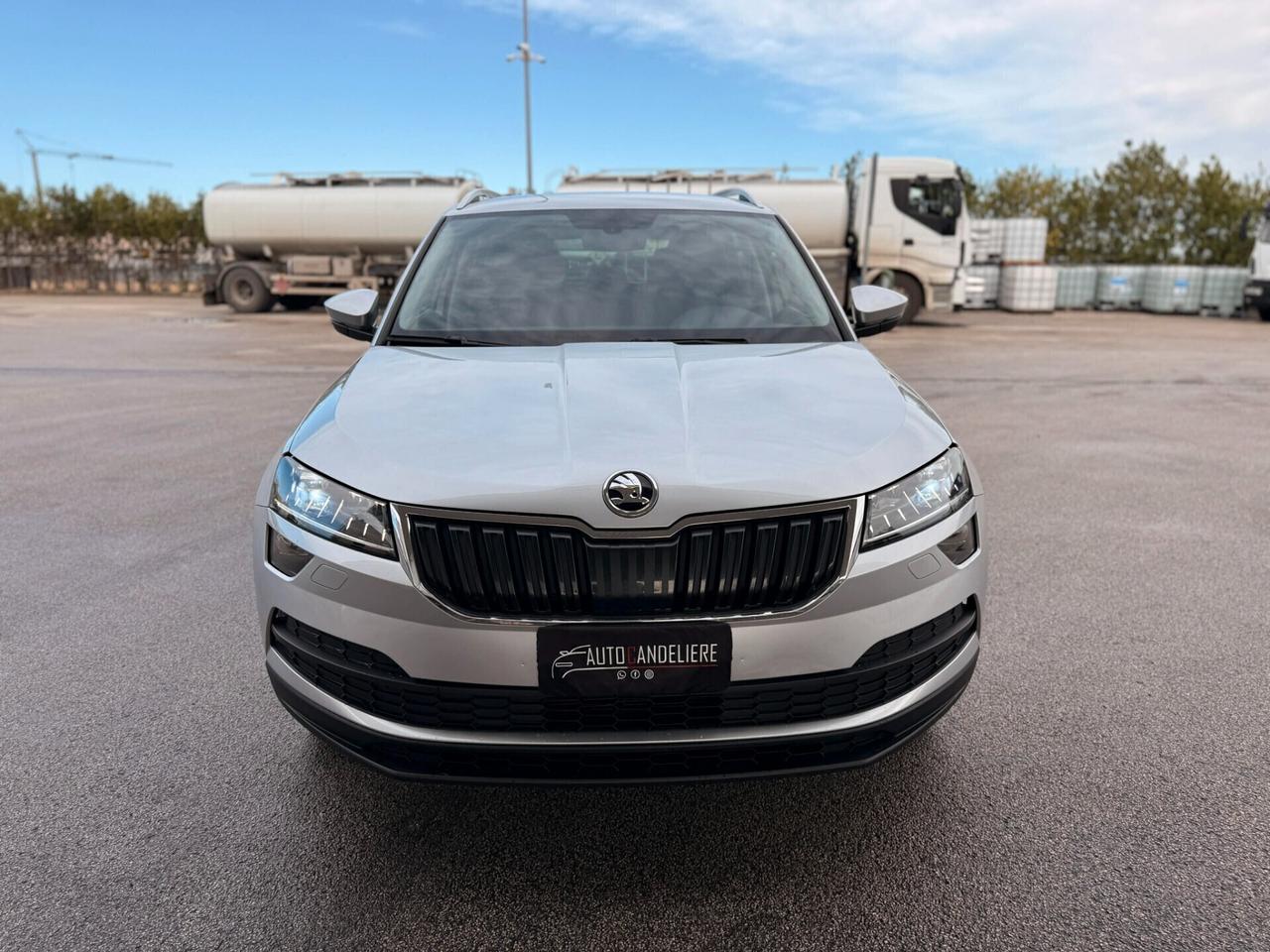Skoda Karoq 2.0 TDI EVO SCR 115 CV DSG Executive