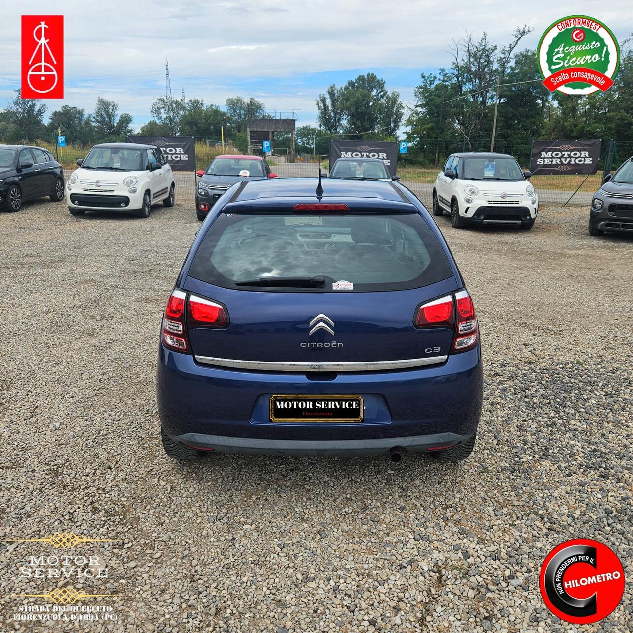 Citroen C3 1.2 82 Seduction da 59€ mese