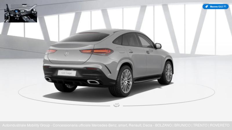 Mercedes-Benz GLE Coupé 350 DE 4MATIC PLUG-IN HYBRID COUPè AMG LINE PREMIUM