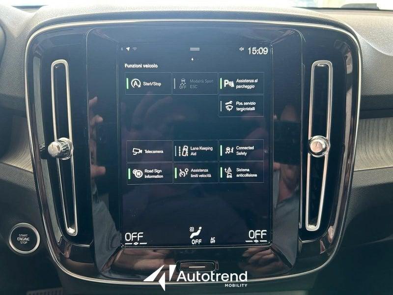 Volvo XC40 D3 150 CV AWD Automatica NAVI LED Inscription N1 Autocarro