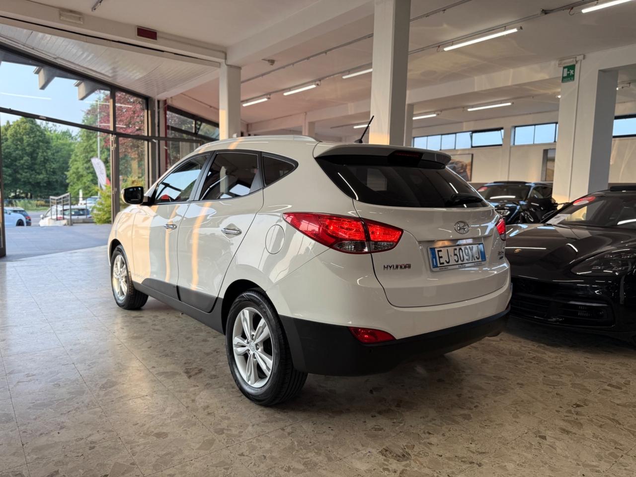 Hyundai iX35 2.0 CRDi 136CV 2WD Comfort 03/2012 Euro 5B