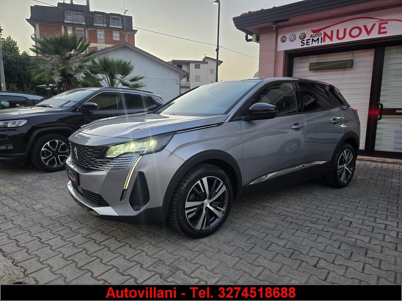 PEUGEOT 3008 BlueHDi 130 S&S EAT8 ALLURE
