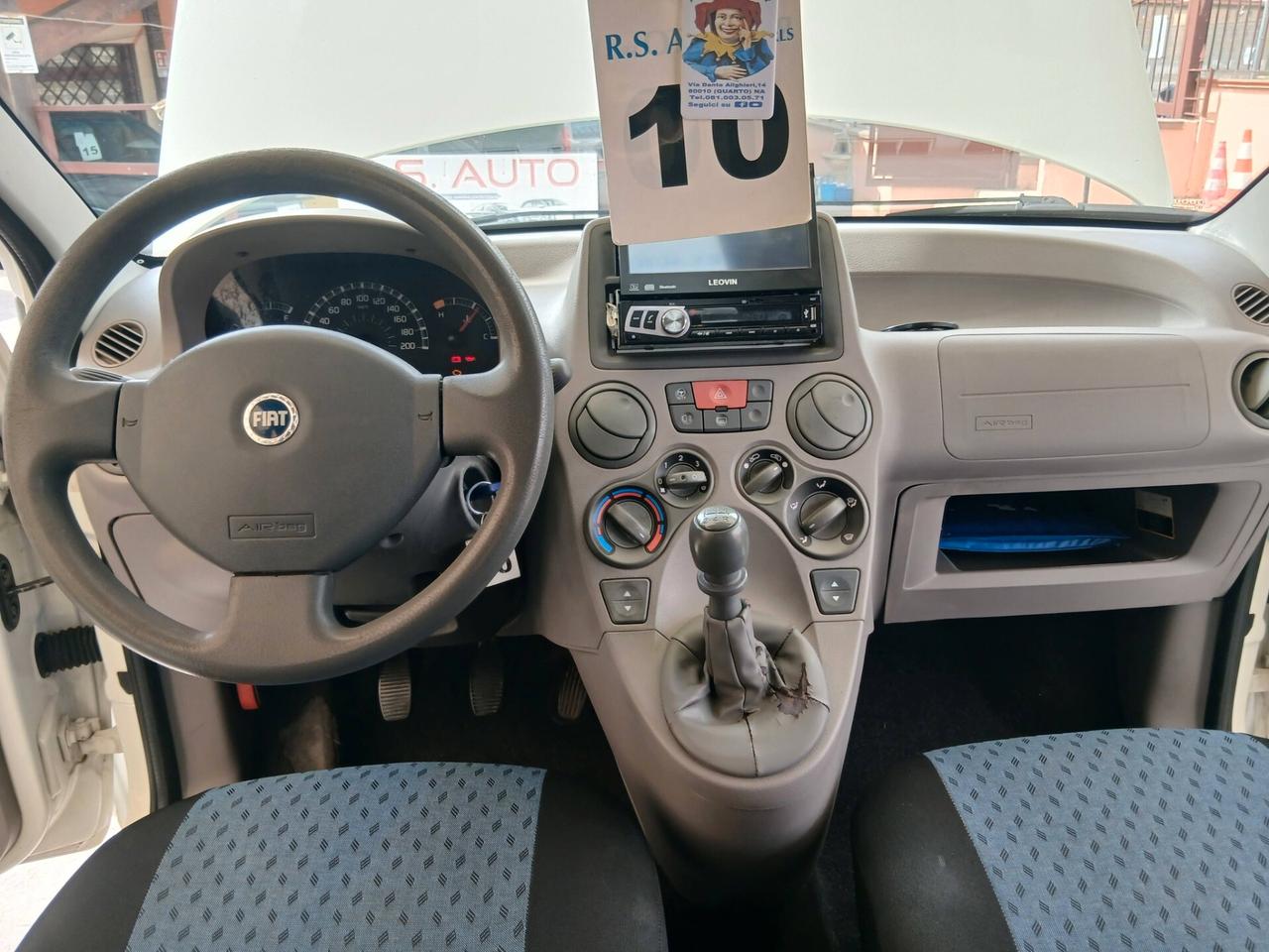 Fiat Panda 1.1 benzina autocarro full 05