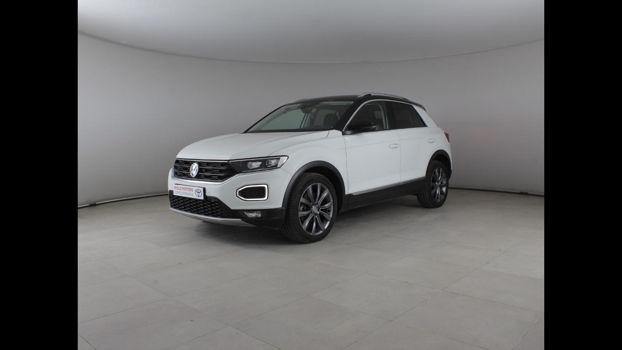 VOLKSWAGEN T-Roc I 2017 - T-Roc 2.0 tdi Advanced 4motion dsg