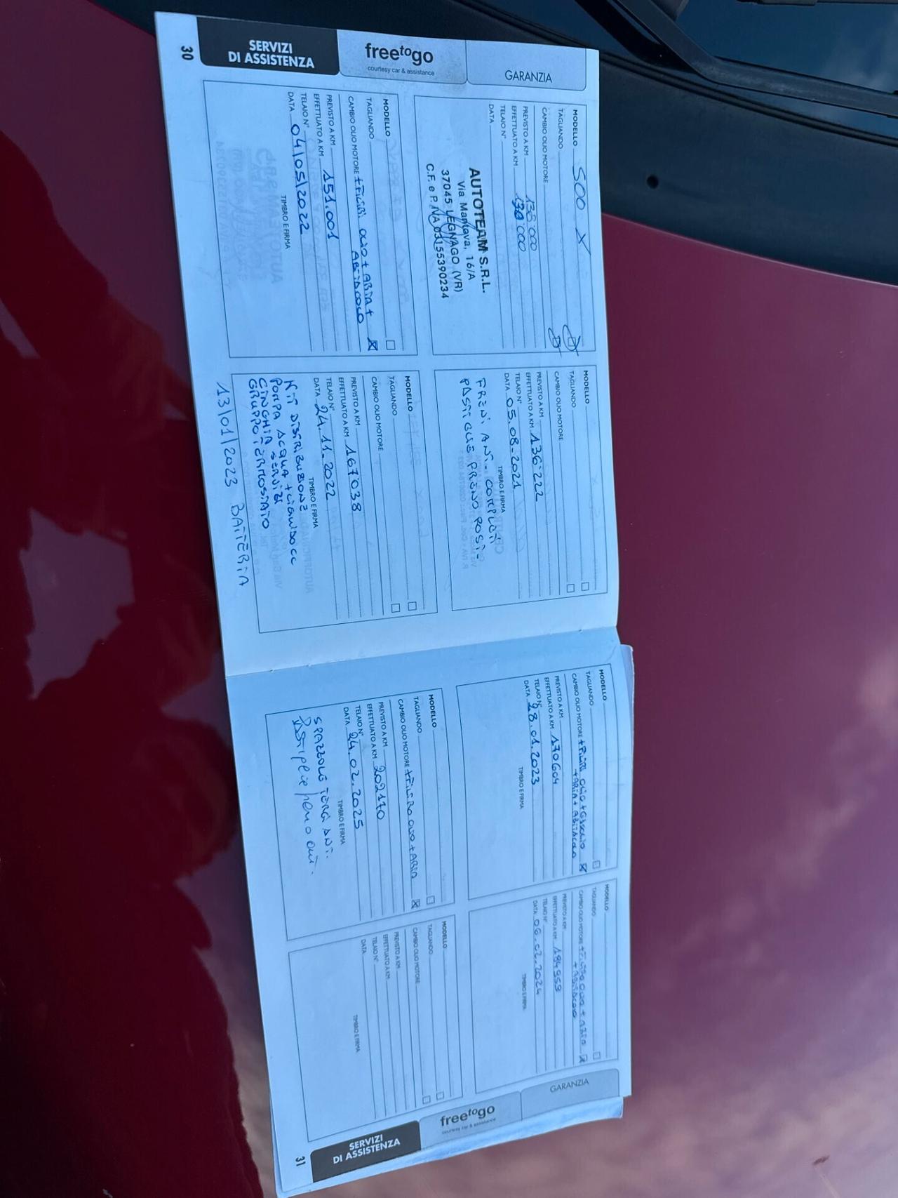 Fiat 500X 2.0 mjt Cross 4x4 / Euro 6