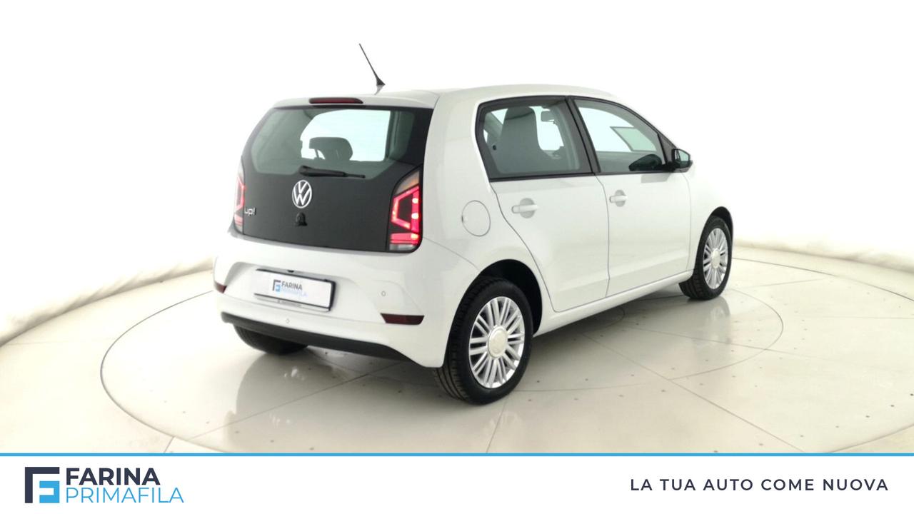 VOLKSWAGEN up! 5p 2017 - up! 5p 1.0 evo Move up! 65cv