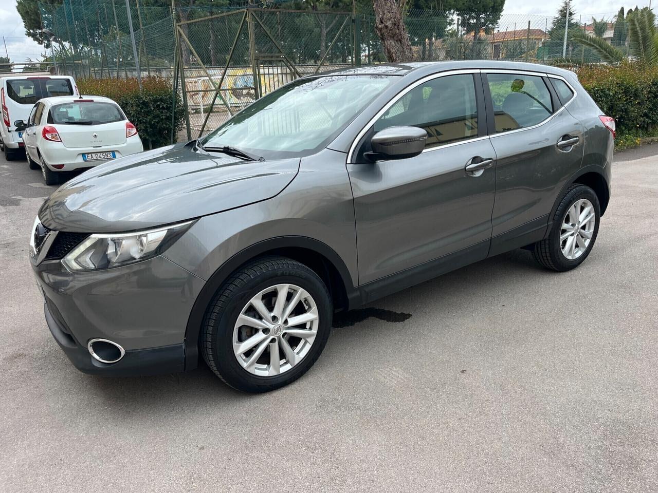 Nissan Qashqai 1.5 dCi Tekna Navi Full