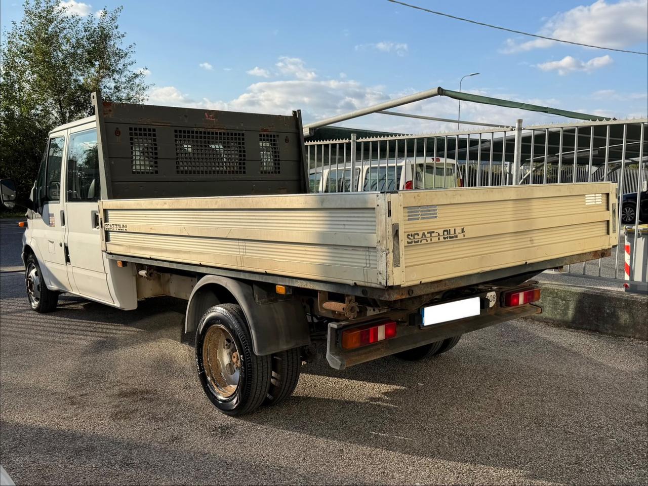 Ford Transit T350 90 2.4TD 90 cv 6 POSTI DOPPIA CABINA GEMELLATO