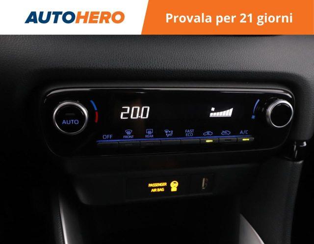 TOYOTA Yaris 1.5 Hybrid 5 porte Trend
