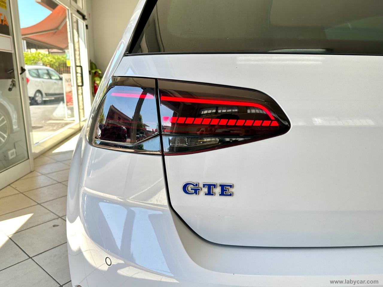 VOLKSWAGEN Golf GTE 1.4 TSI DSG 5p. Plug-In-Hybrid