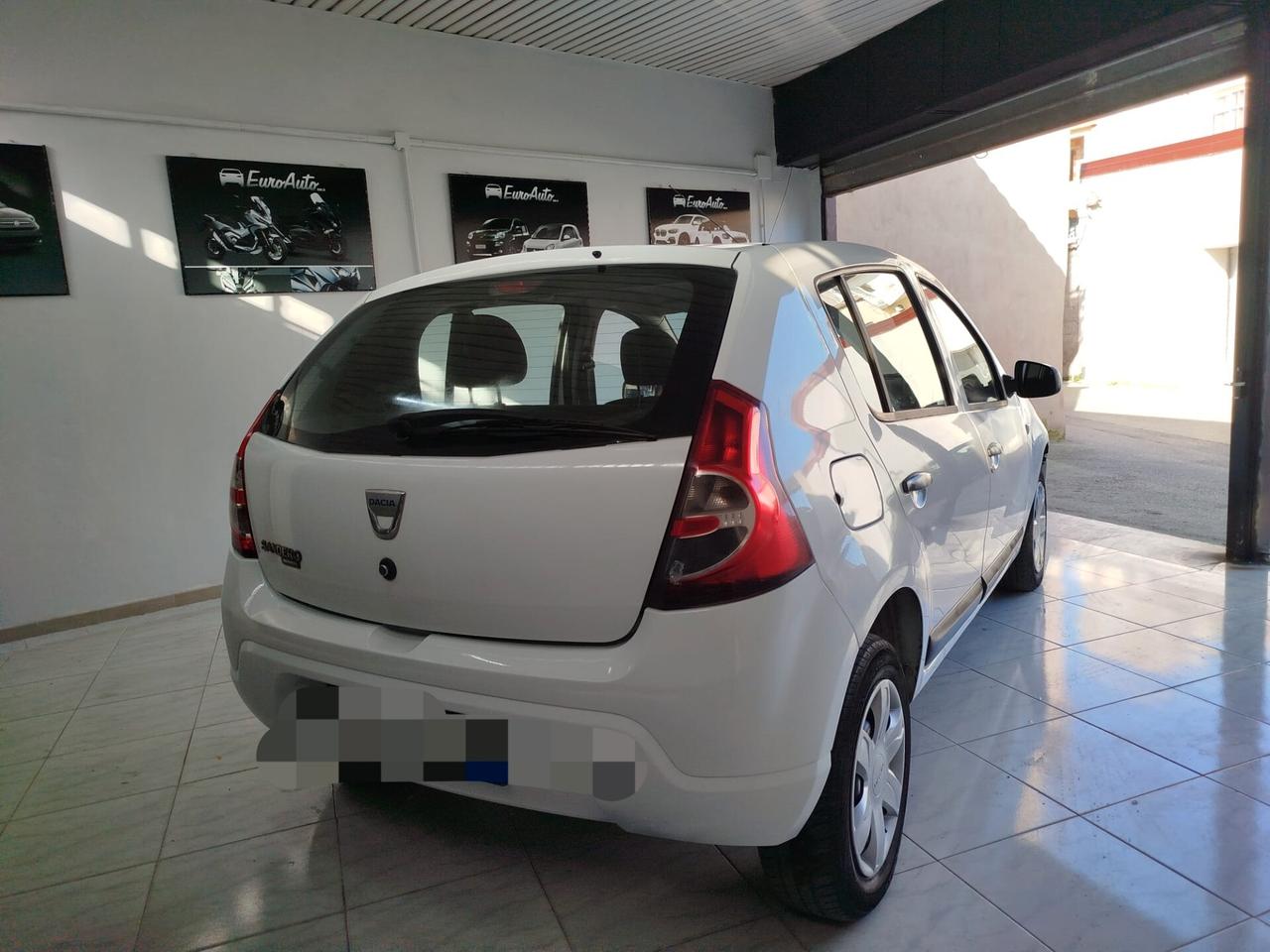 Dacia Sandero 1.4 benzina 75 CV CON GARANZIA