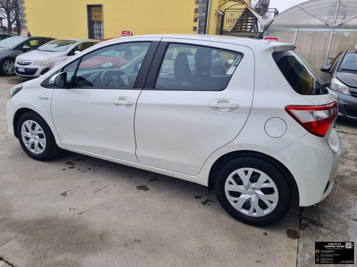 TOYOTA YARIS HYBRID-71.000 KM-GARANZIA FINO AL 2032