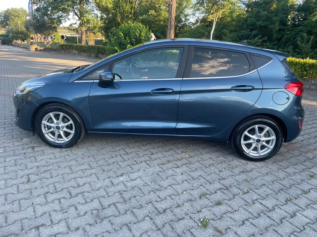 Ford Fiesta 1.0 Ecoboost Titanium SOLO 45000 KM TAGLIANDATA FORD