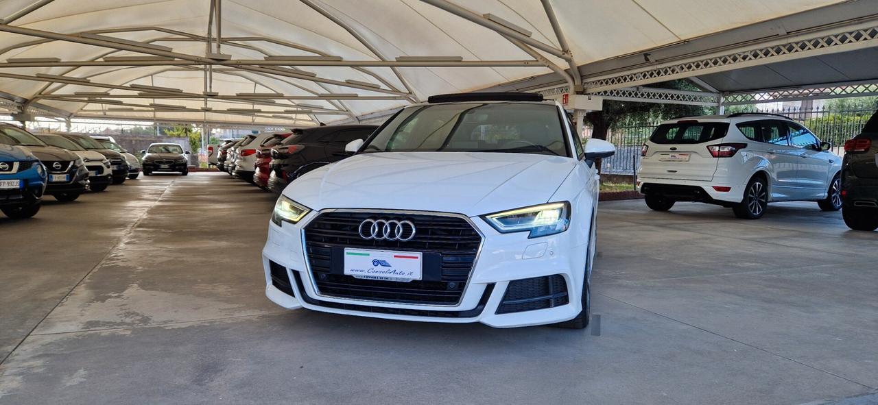 Audi A3 SPB 2.0 TDi 150cv quattro S-Line XXL