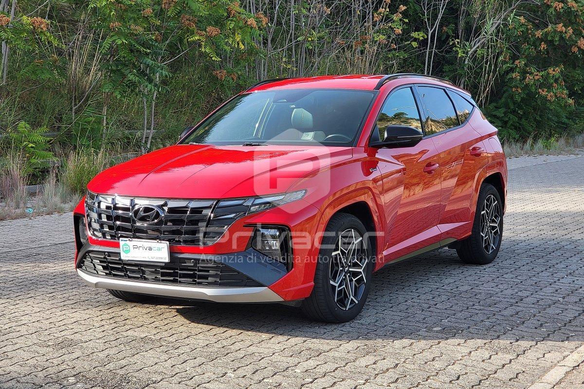 HYUNDAI Tucson 1.6 HEV aut. N Line