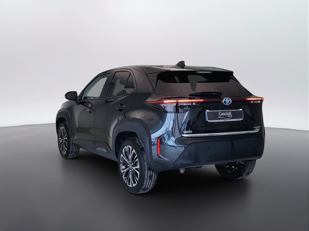 TOYOTA Yaris Cross 2021 - Yaris Cross 1.5h Lounge awd-i 116cv e-cvt