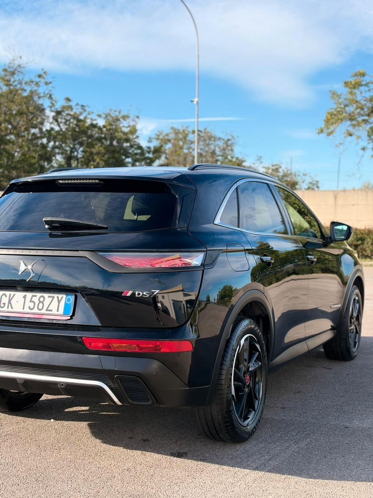 Ds 7 performance line full optional unico proprietario