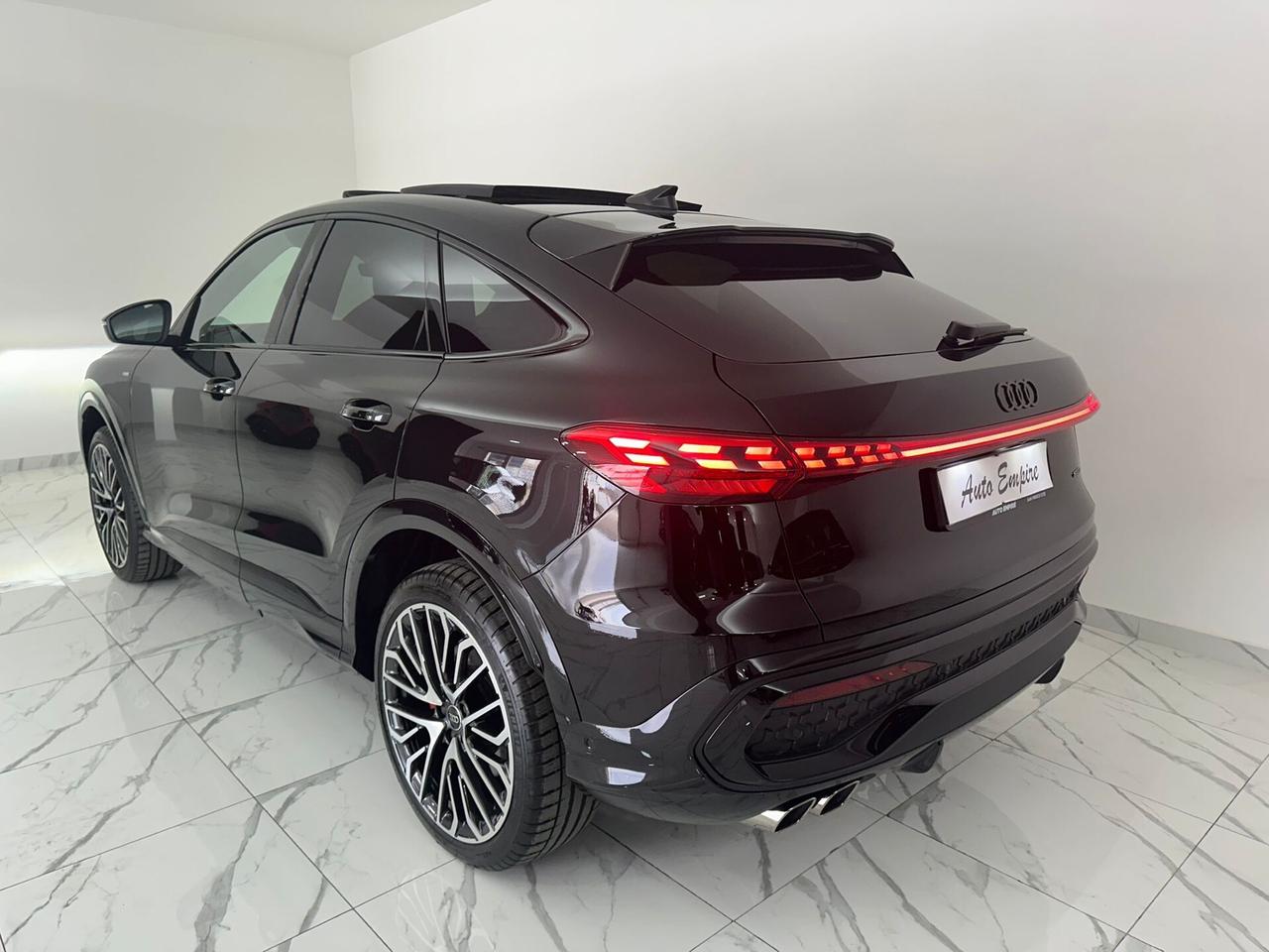 AUDI Q5 SPORTBACK S-LINE BLACK EDITION TETTO/B&O/SEDILI CON MEMORIA