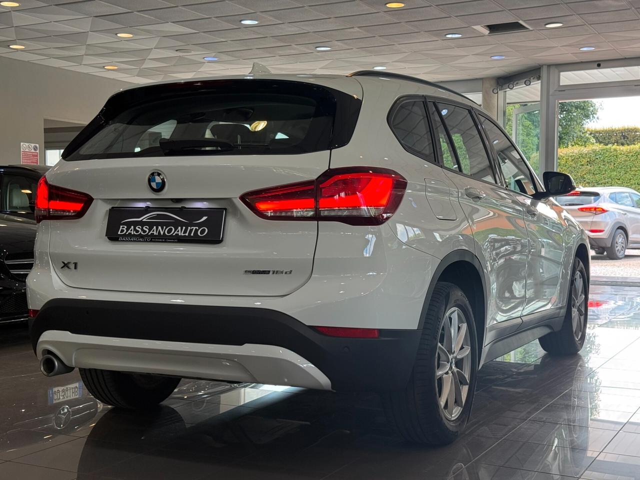Bmw X1 F48 2019 sdrive16d auto