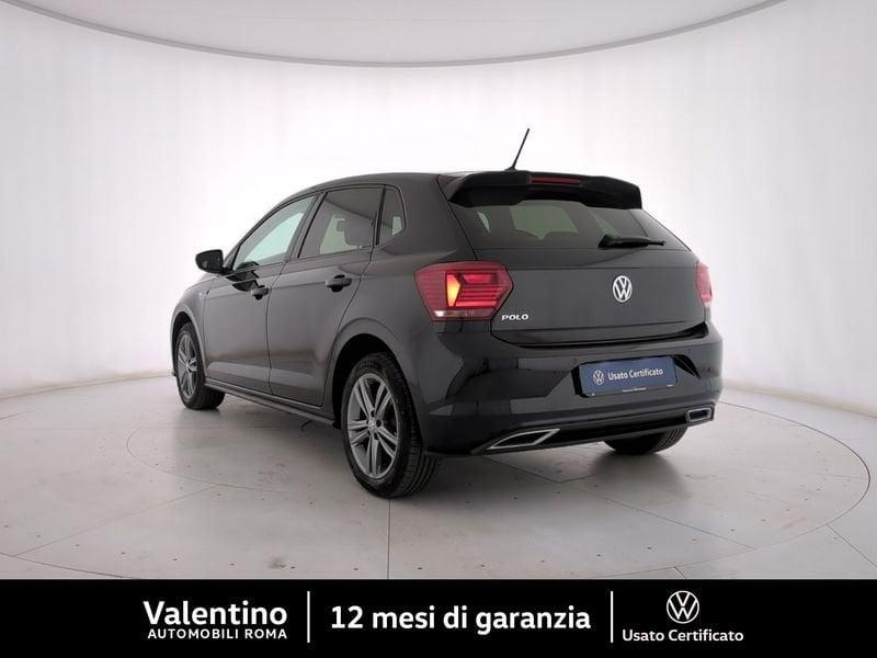 Volkswagen Polo 1.6 TDI DSG R-LINE 95 CV 5p. BlueMotion Technology