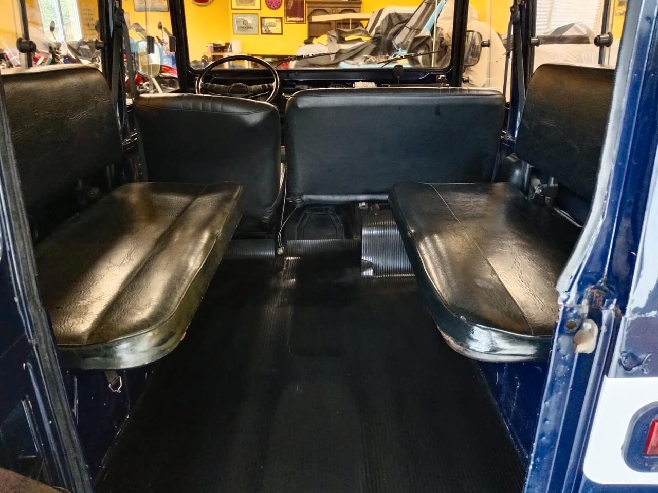 Fiat Campagnola 2.0 Benzina ASI + certificato CRS