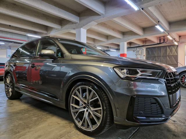 AUDI Q7 45 TDI QUATTRO CV.231 KM.44.487 S-LINE +CERCHI 22'
