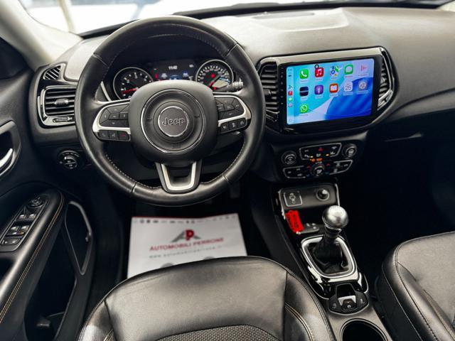 JEEP Compass 1.6 M-Jet Limited (Tetto/Pelle/CarPlay/Beats/Xeno)