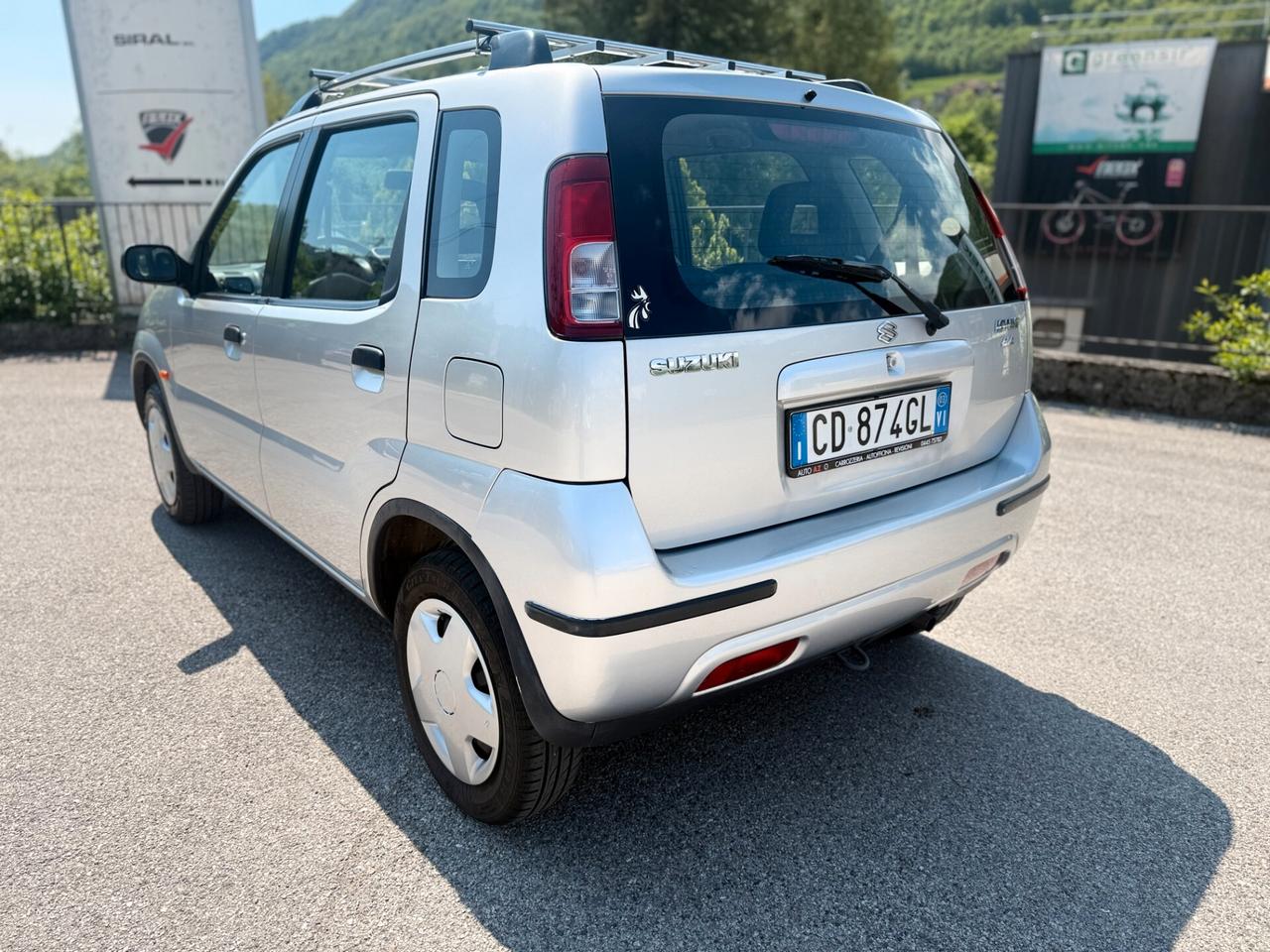 Suzuki Ignis 1.3i 16V cat 4WD GL