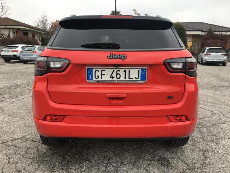 Jeep Compass 1.6 Multijet II 130cv S NAVI+CAMERA360+FULL LED